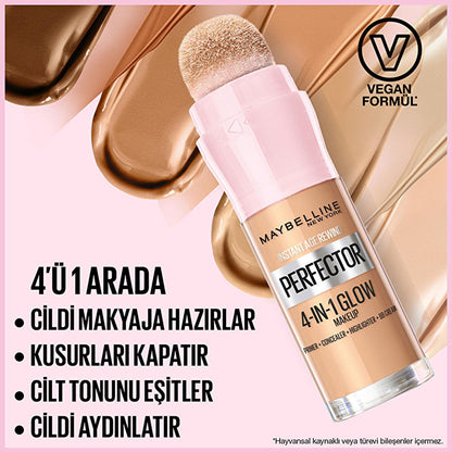 Maybelline Instant Perfector Glow foundation – view 3