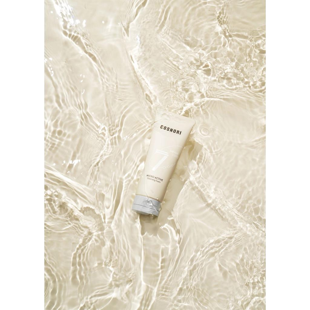 Cosnori Micro Active Cleansing Foam for Deep Purifying 150ml by Beauty Care Bag