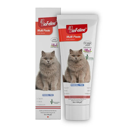 Biofeline cat multivitamin paste – view 2
