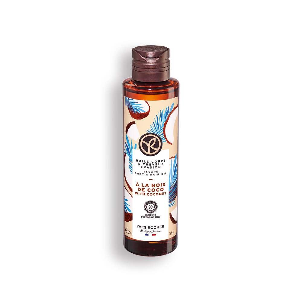 Tropical Coconut Hair & Body Oil for Deep Hydration 150ml by Beauty Care Bag