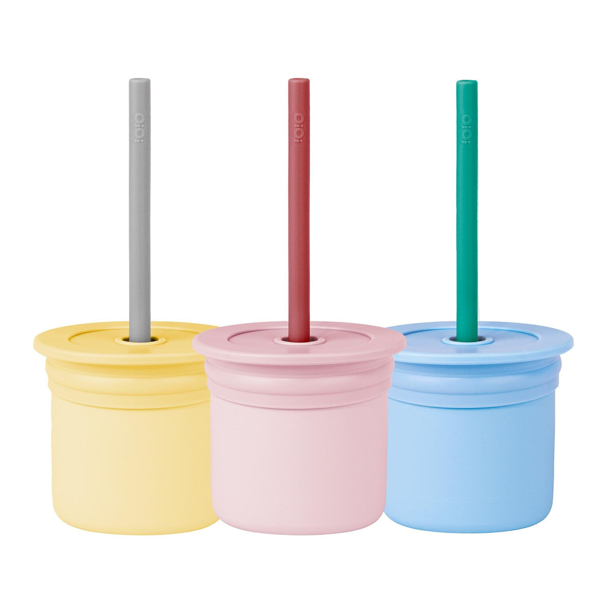 OiOi Baby Snack Set - Ham + HŸp Combination for Healthy Snacking on-the-go by Beauty Care Bag