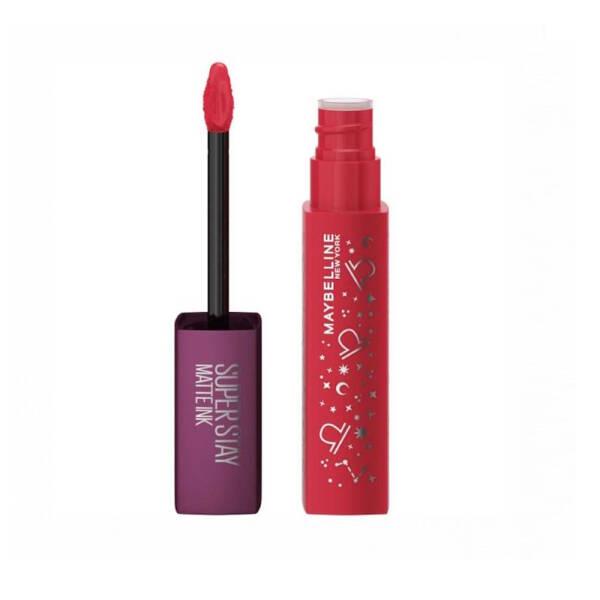 Maybelline Superstay Matte Ink Liquid Lipstick 80 Ruler Libra 5ml by Beauty Care Bag