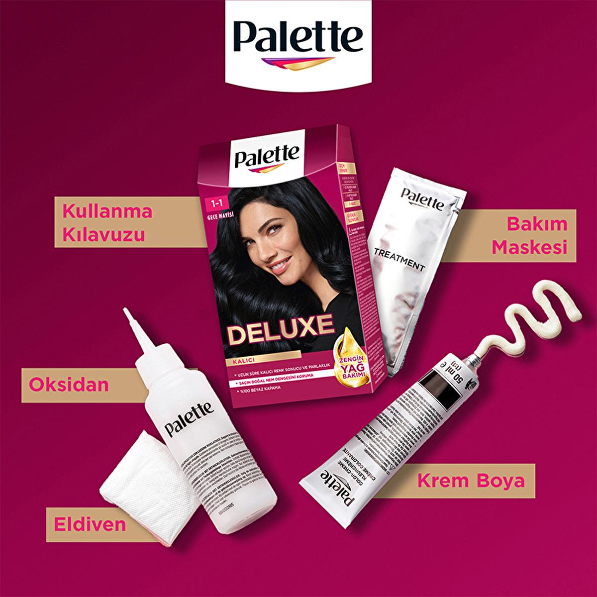 Palette Deluxe Night Blue hair dye – view 6