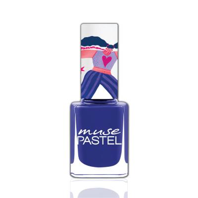 Muse Vegan Cruelty-Free Nail Polish - Pastel Shade 229, Gluten-Free, Paraben-Free Cosmetics for Artistic Nail Colors by Beauty Care Bag