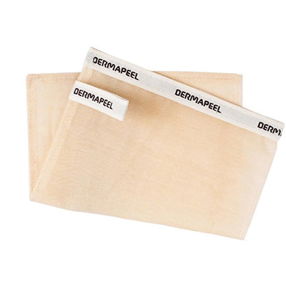 Dermapeel Natural Silk Bath Mitt for Smooth Skin by Beauty Care Bag