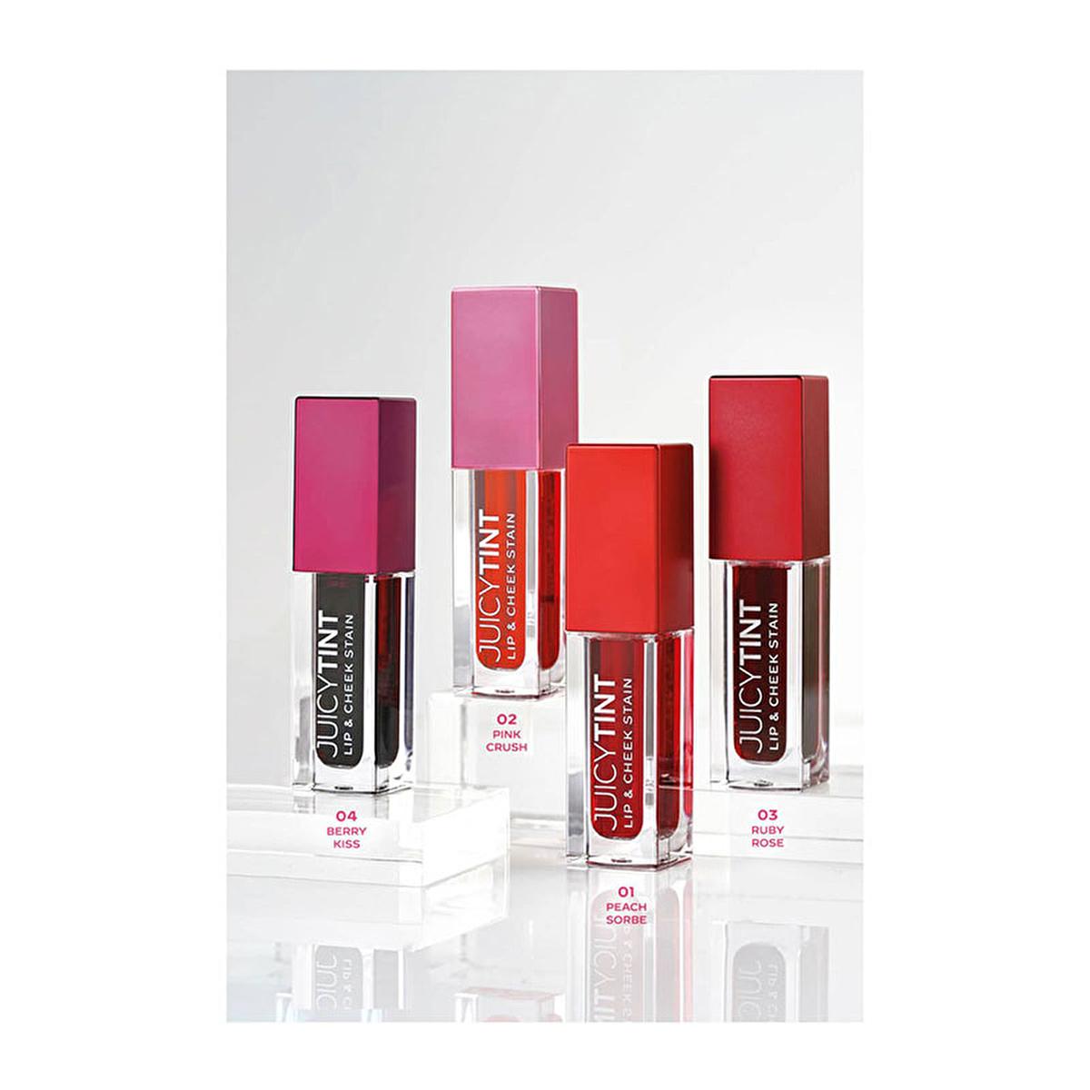 Golden Rose lip and cheek stain 02 – view 4