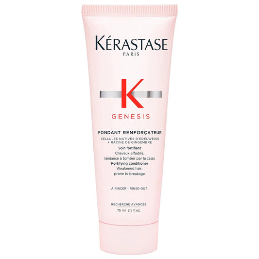 Mini Genesis Strengthening Conditioner - Sulfate-Free Hair Conditioner for Weak & Damaged Hair, Nourishing & Anti-Breakage by Beauty Care Bag