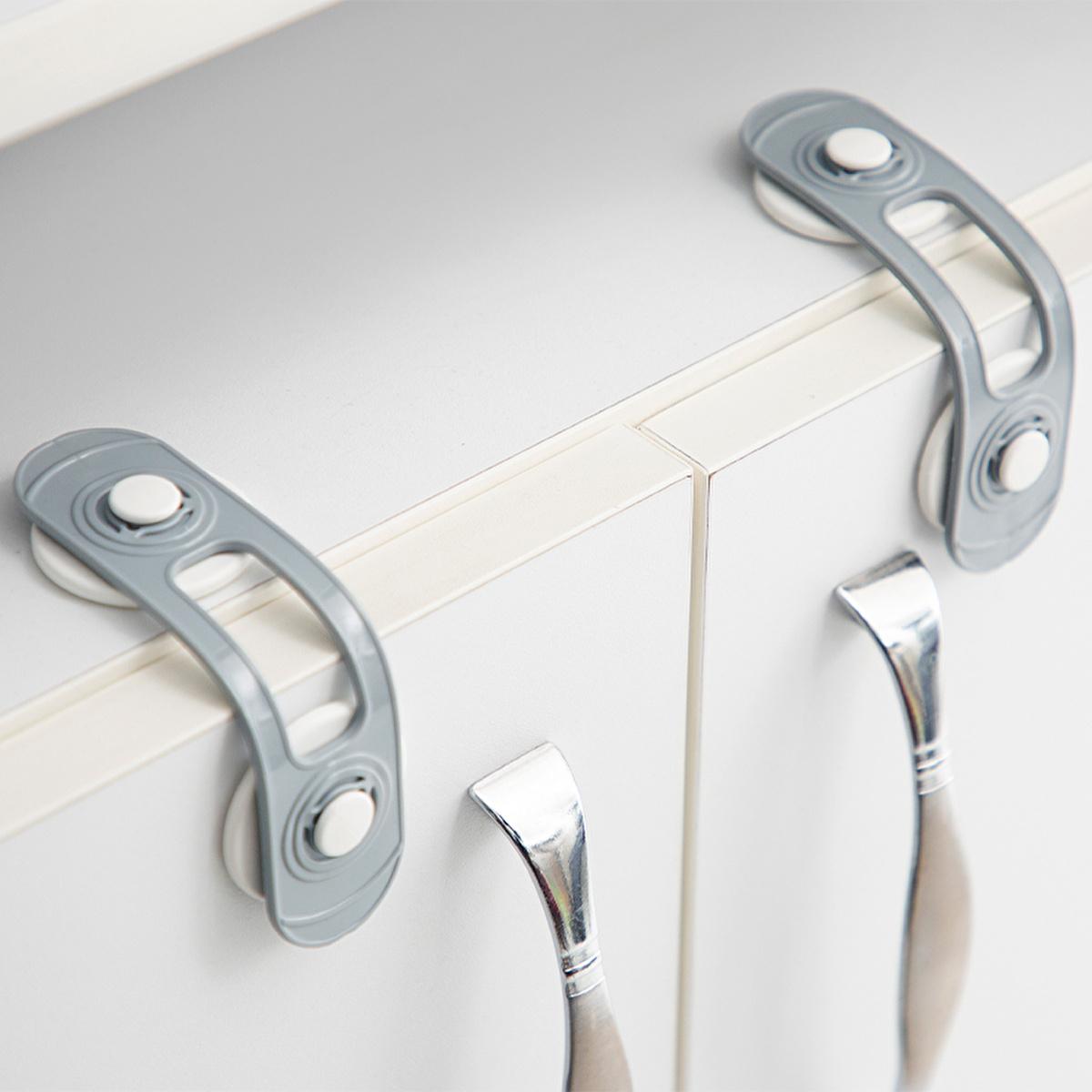 Babyjem Multi-Purpose Safety Lock - Easy Installation Childproofing Solution for Cabinets & Drawers by Beauty Care Bag