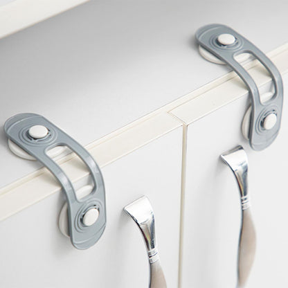 Babyjem Multi-Purpose Safety Lock - Easy Installation Childproofing Solution for Cabinets & Drawers by Beauty Care Bag