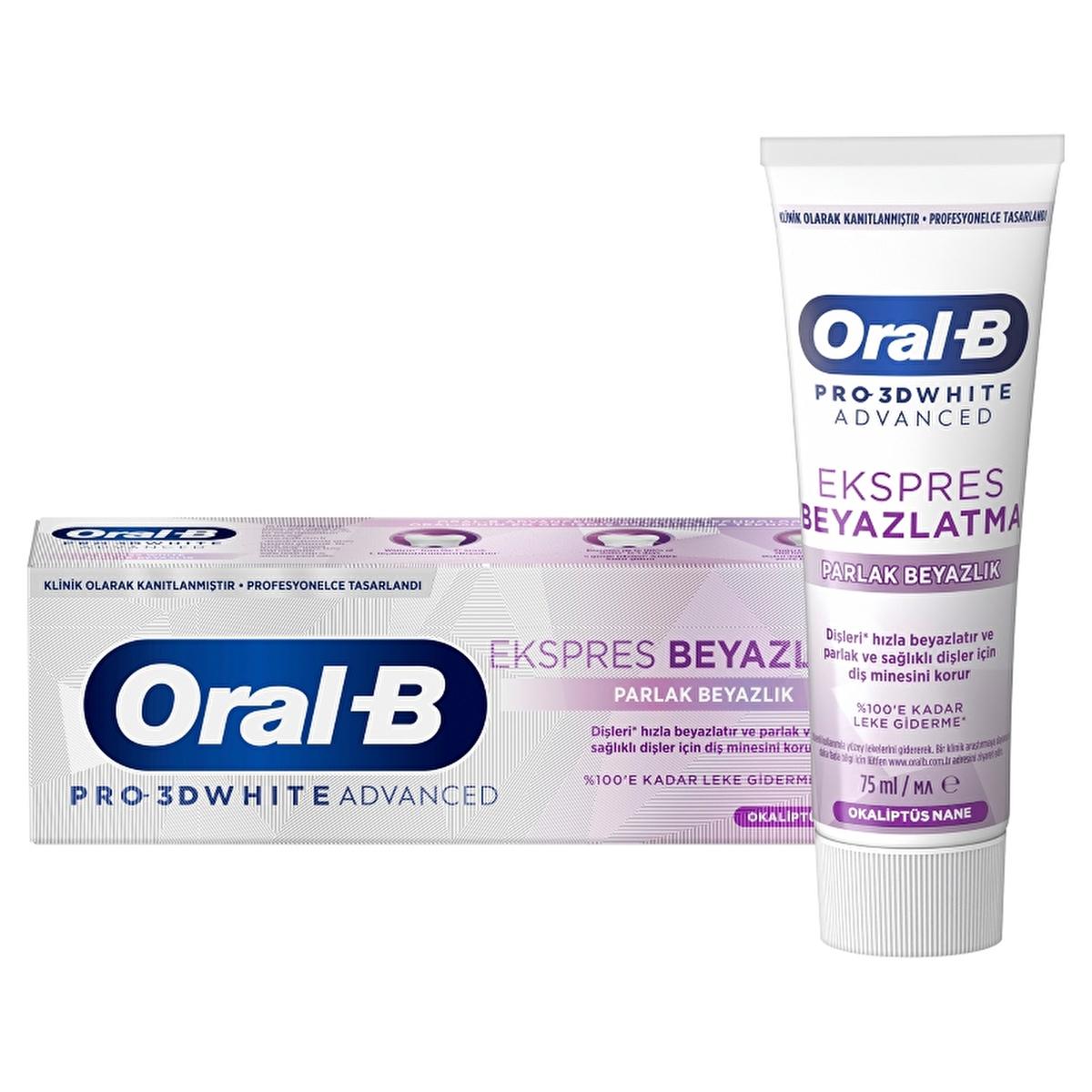 Oral-B 3D White toothpaste 75ml – view 2