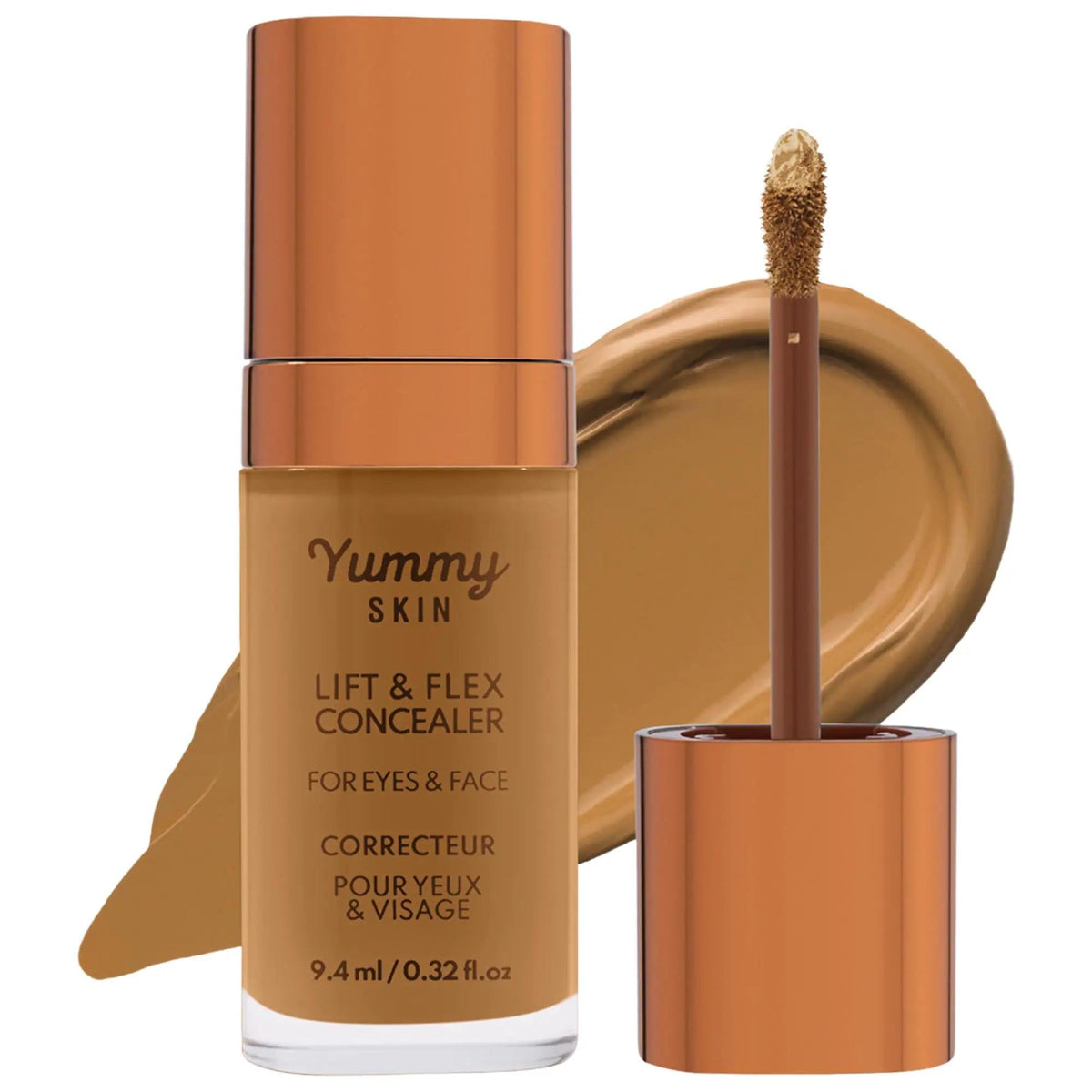 Yummy Skin hydrating concealer with hyaluronic acid and caffeine