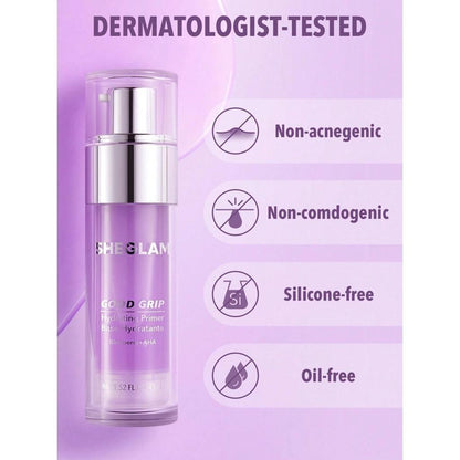 Sheglam Good Grip Blueberry Primer for Makeup Wear 45ml by Beauty Care Bag