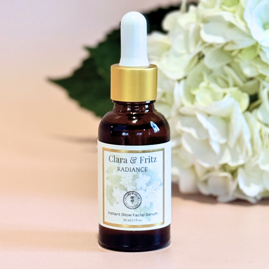 Radiance instant glow facial serum with sea buckthorn botanical vitamin C
