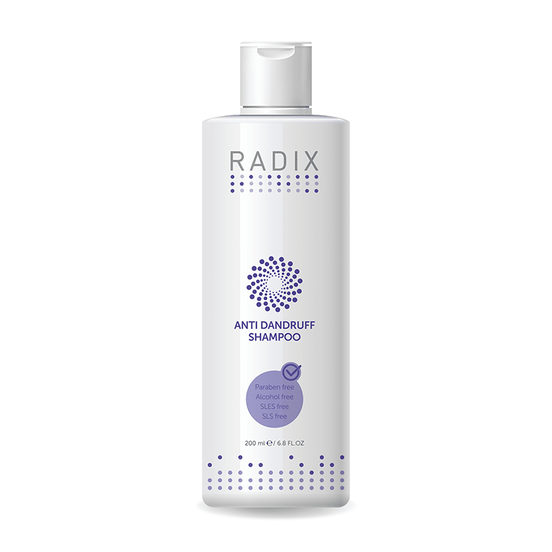 Radix Anti-Dandruff Care Shampoo for Flaky Scalp 200 mlHair CareTorqelo.com