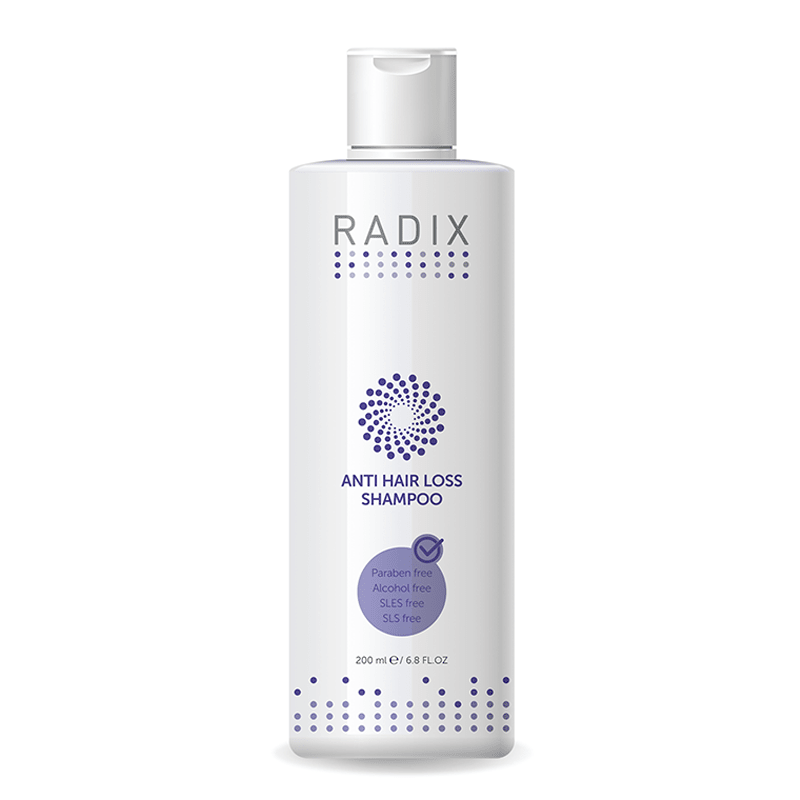 Radix Anti-Hair Loss Shampoo for Stronger Hair 200 mlHair CareTorqelo.com