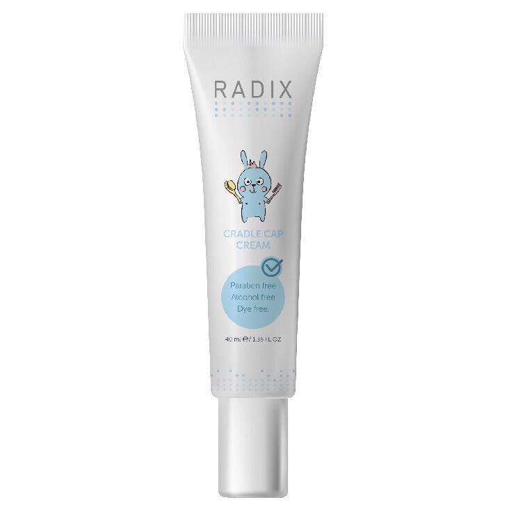 Radix Newborn Hair & Body Cream for Flake-Free Skin 40mlBody CareTorqelo.com