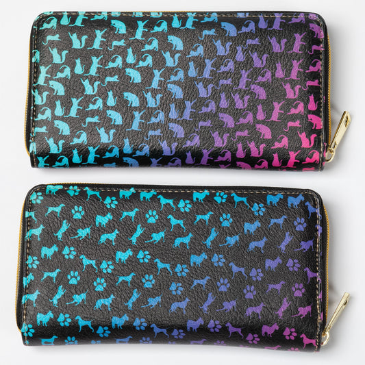 Rainbow Pets Zip Around WalletClutch & Wallets & Coin BagsTorqelo.com