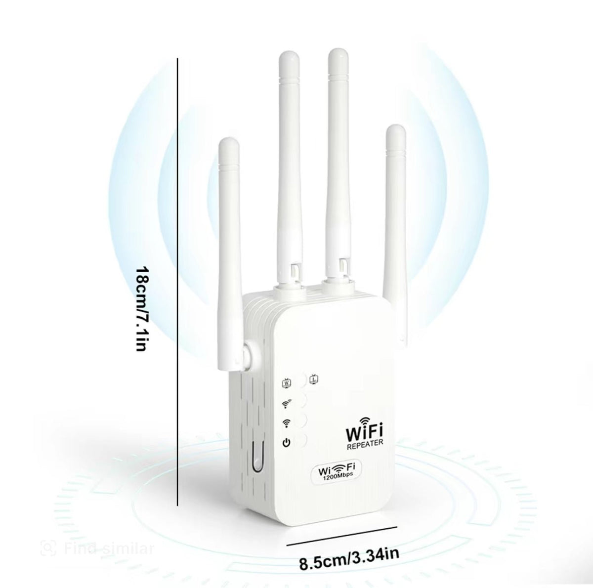 RangePulse WiFi ExtenderTorqelo.com