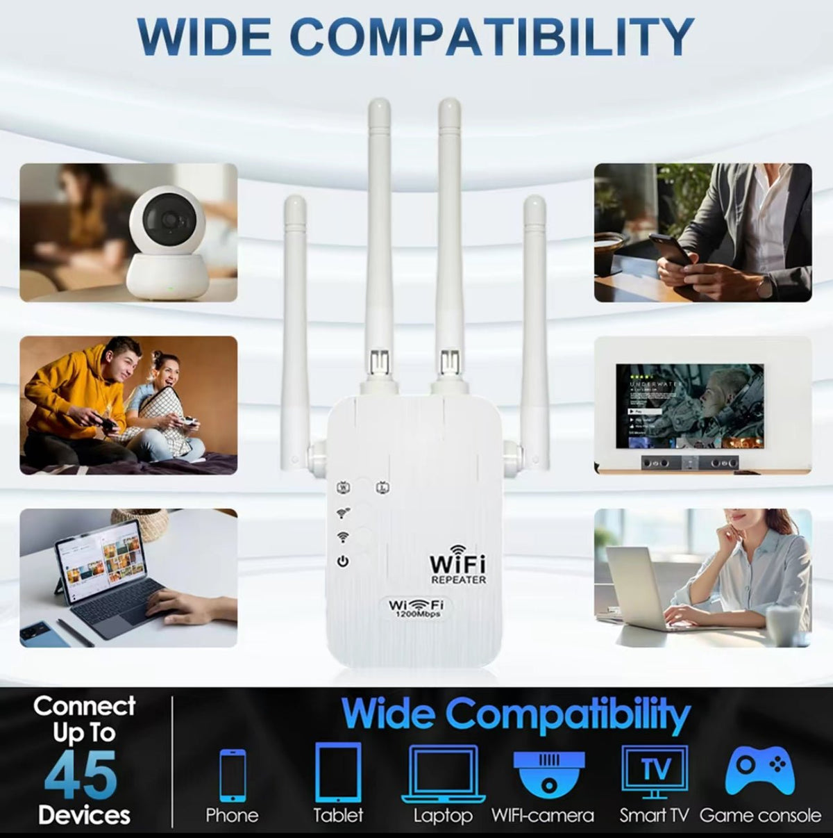 RangePulse WiFi ExtenderTorqelo.com