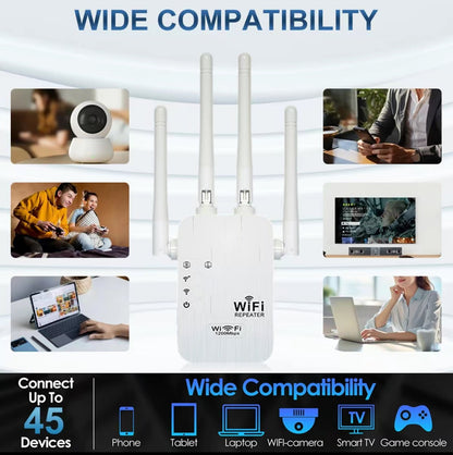 RangePulse WiFi ExtenderTorqelo.com