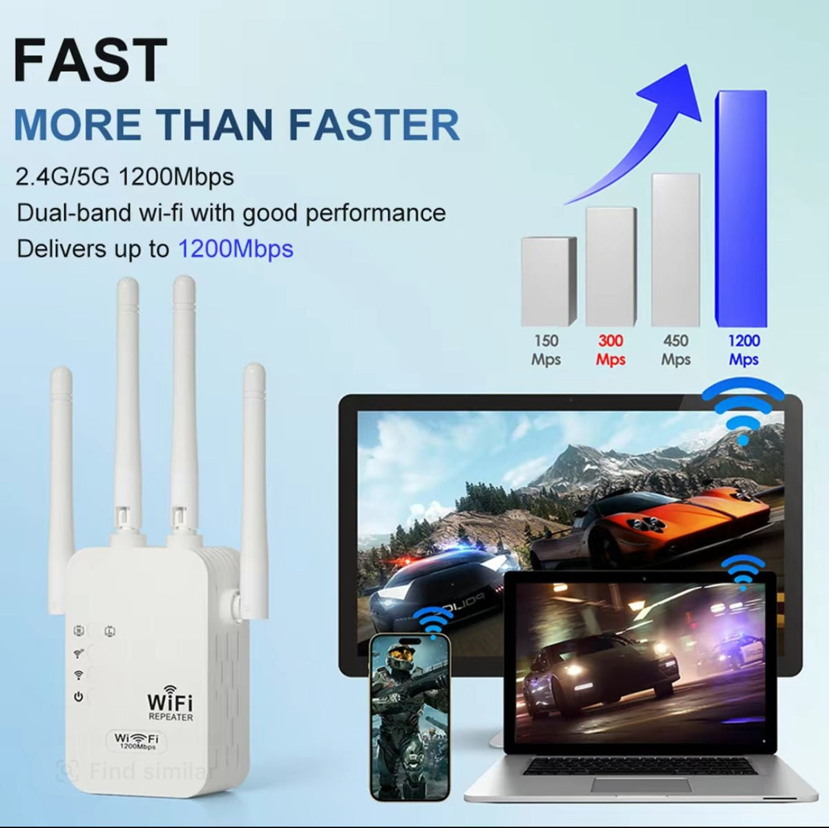 RangePulse WiFi ExtenderTorqelo.com