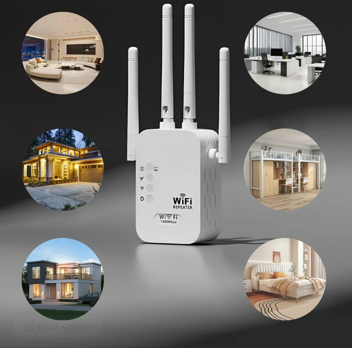 RangePulse WiFi ExtenderTorqelo.com
