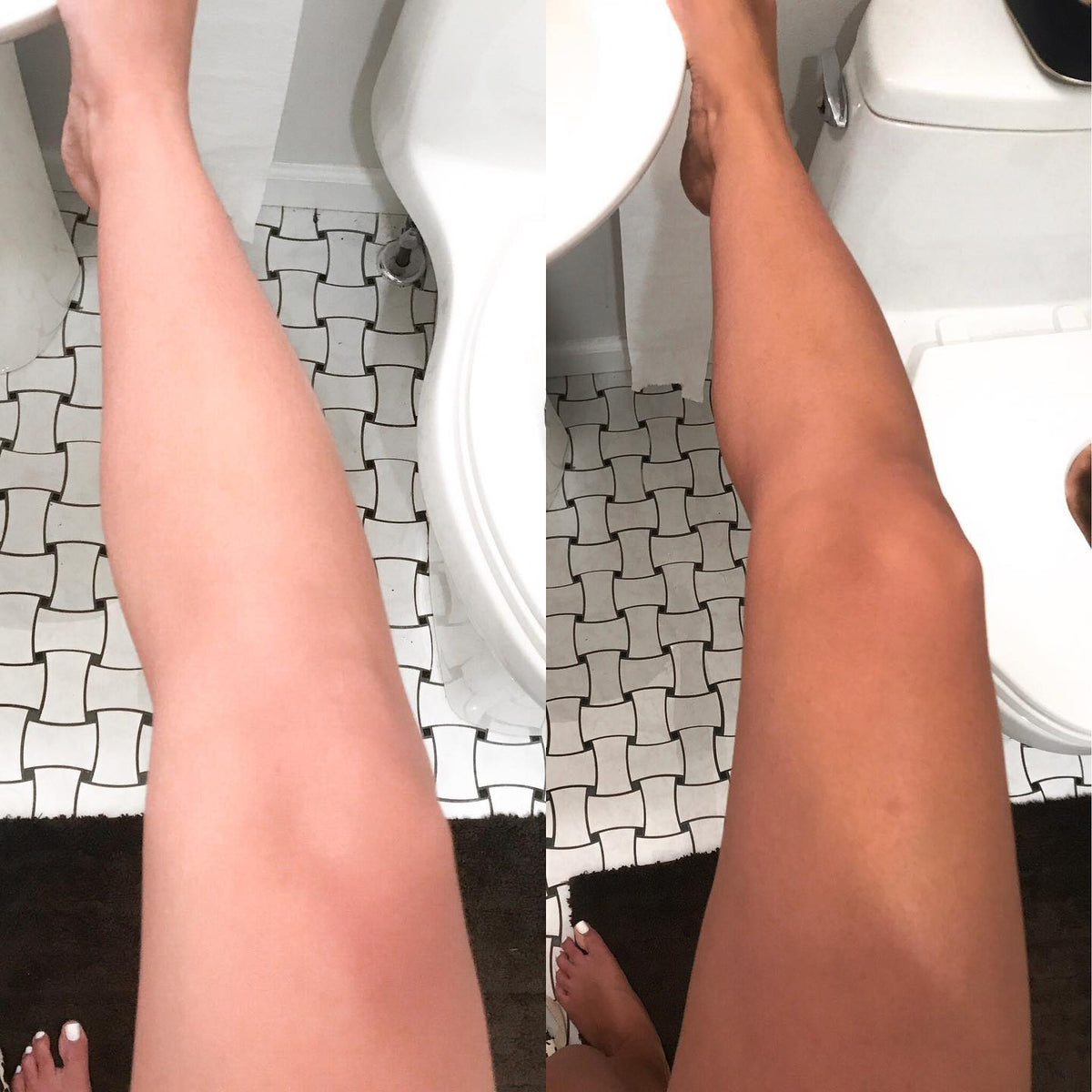 Rose Gold Sunless Rapid Rinse Self Tanning Mousse, Dark, image 3