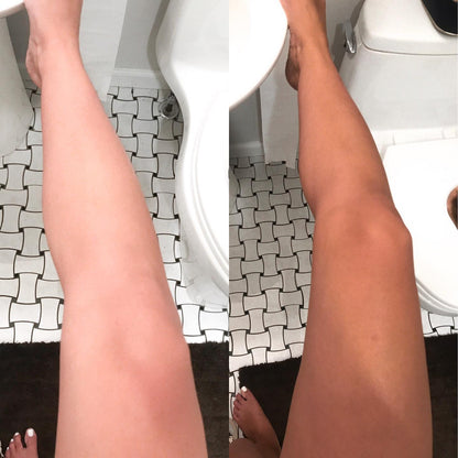 Rose Gold Sunless Rapid Rinse Self Tanning Mousse, Dark, image 3