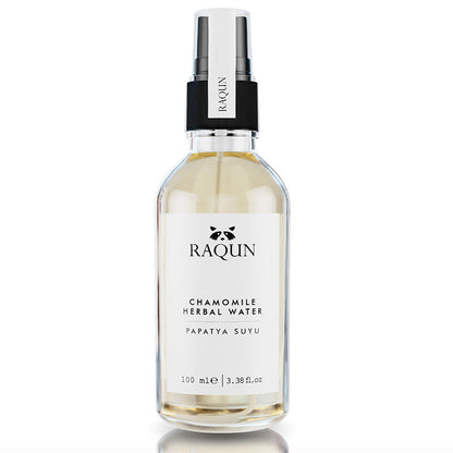 Raqun 100% Natural Chamomile Water Soothing Face Toner 100 ml by Beauty Care Bag
