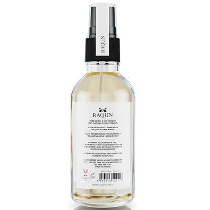 Raqun 100% Natural Chamomile Water Soothing Face Toner 100 ml by Beauty Care Bag