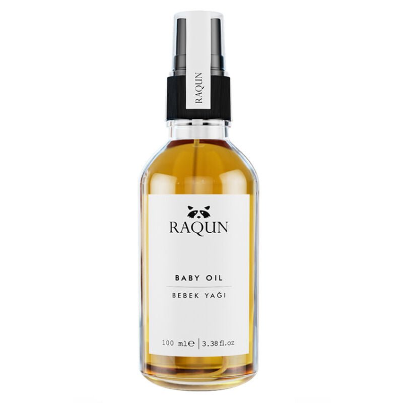 Raqun Baby Oil Soothing & Moisturizing Formula 100 mlBody CareTorqelo.com