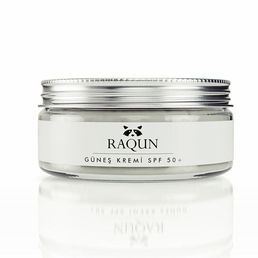 Raqun Natural SPF 50+ Sunscreen & Day Cream 50 ml by Beauty Care Bag