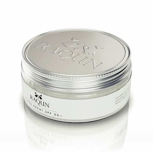 Raqun Natural SPF 50+ Sunscreen & Day Cream 50 ml by Beauty Care Bag