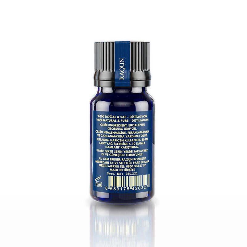 Raqun Eucalyptus Essential Oil for Aromatherapy 10 mlBody CareTorqelo.com