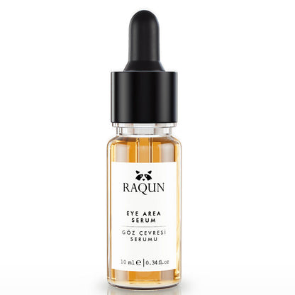 Raqun Eye Area Serum Hydrating & Firming Formula 10 ml by Beauty Care Bag