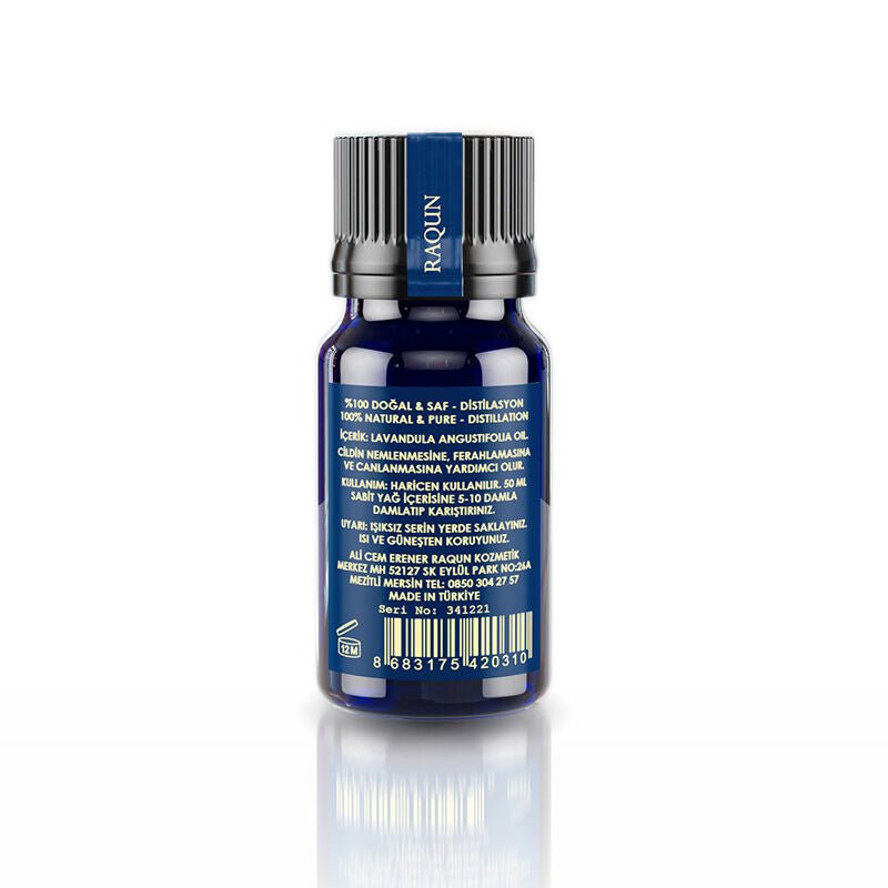 Raqun Lavender Essential Oil Calming Aromatherapy 10 mlBody CareTorqelo.com