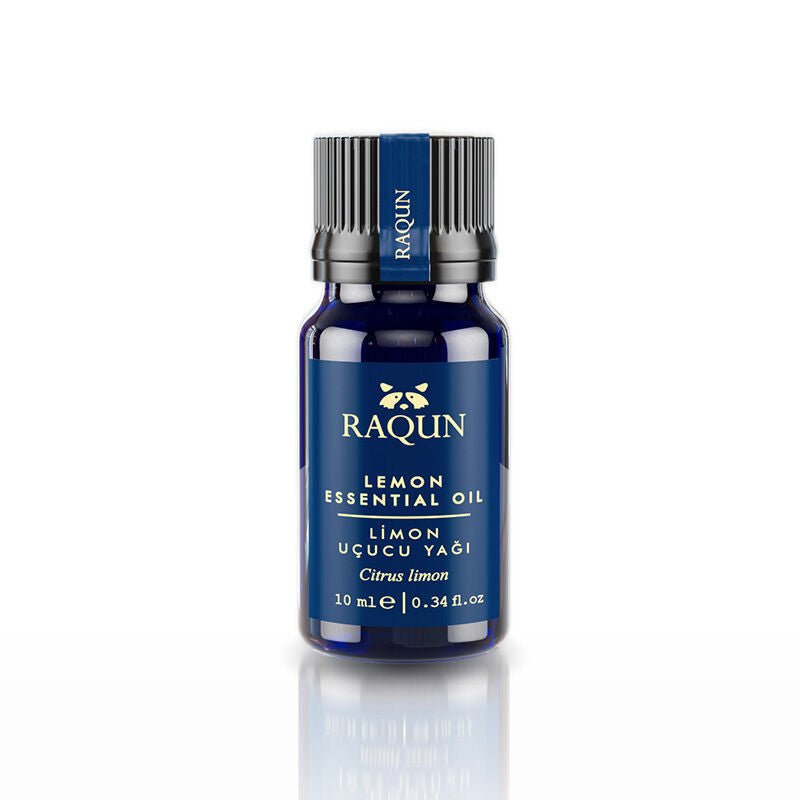 Raqun Lemon Essential Oil for Aromatherapy 10 mlBody CareTorqelo.com