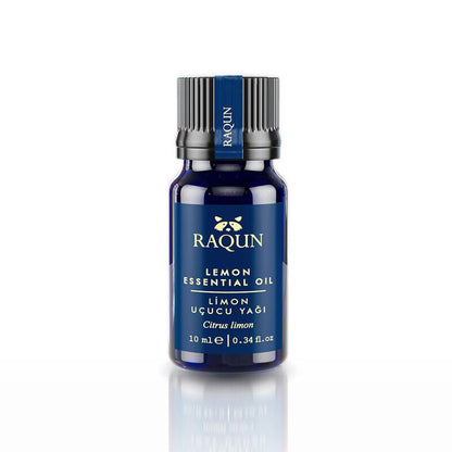 Raqun Lemon Essential Oil for Aromatherapy 10 mlBody CareTorqelo.com