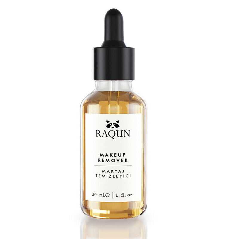 Raqun Makeup Remover Serum with Natural Oils 30 ml by Beauty Care Bag