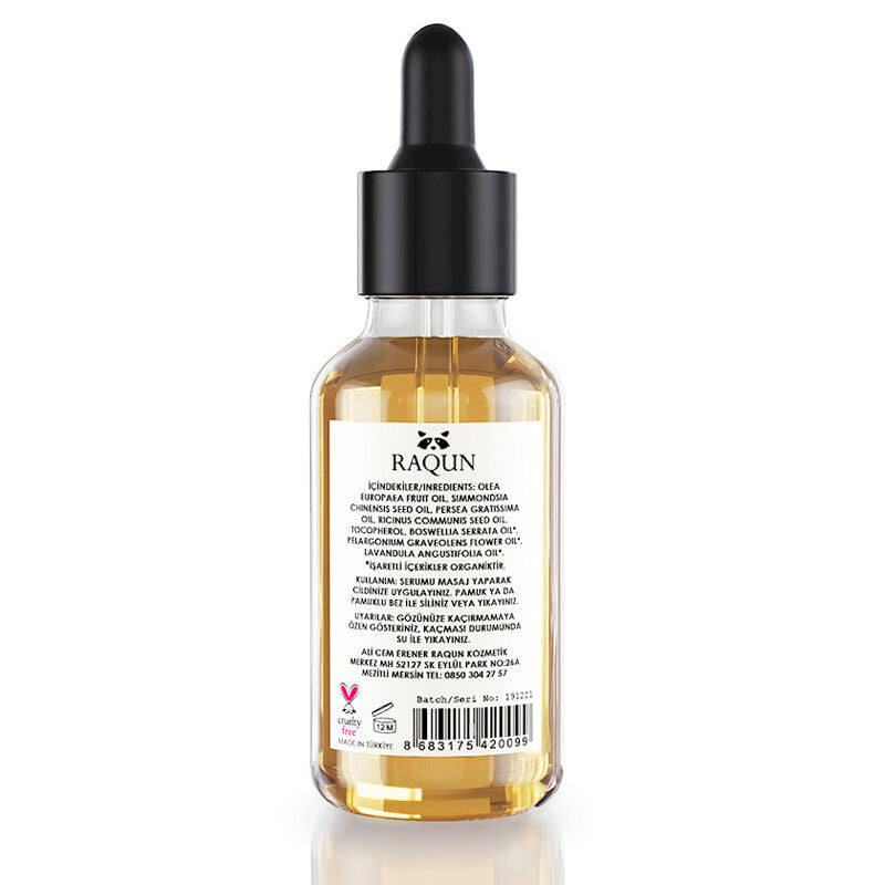 Raqun Makeup Remover Serum with Natural Oils 30 ml by Beauty Care Bag