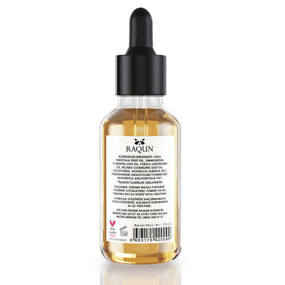 Raqun Makeup Remover Serum with Natural Oils 30 ml by Beauty Care Bag