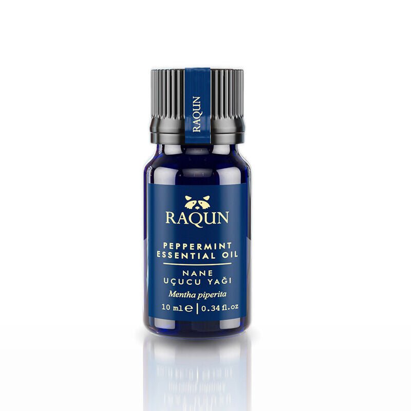 Raqun Peppermint Essential Oil for Aromatherapy 10 mlBody CareTorqelo.com