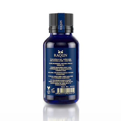 Raqun Pure Cold-Pressed Argan Oil for Hair & Skin 30 mlSkincareTorqelo.com