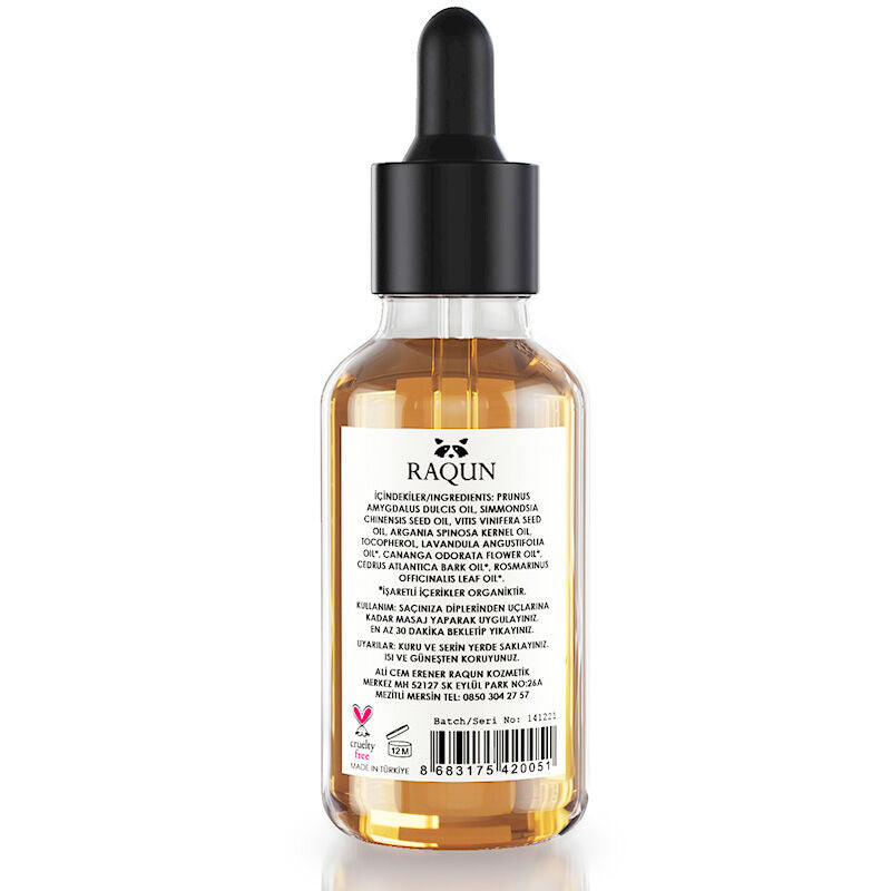 Raqun Hair Care Oil Nourishing & Strengthening 30 ml by Beauty Care Bag