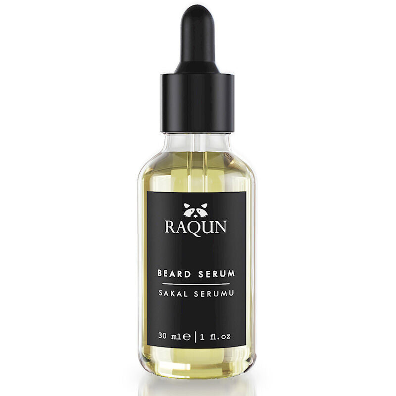 Raqun Beard Serum Nourishing & Softening Oil 30 ml by Beauty Care Bag