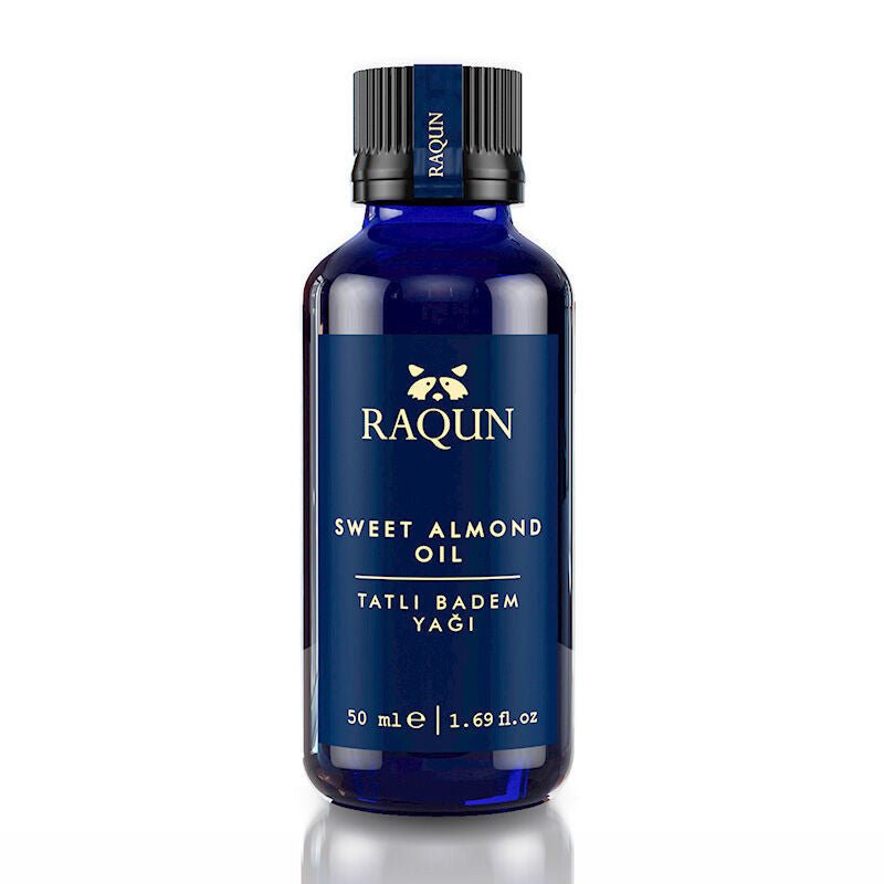 Raqun Sweet Almond Oil Nourishing Body & Hair Care 50 mlBody CareTorqelo.com