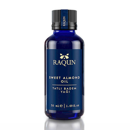 Raqun Sweet Almond Oil Nourishing Body & Hair Care 50 mlBody CareTorqelo.com