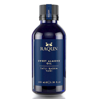 Raqun Sweet Almond Oil Pure Cold-Pressed Body Oil 100 mlBody CareTorqelo.com
