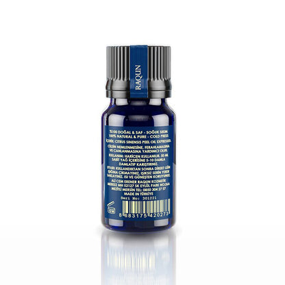 Raqun Sweet Orange Essential Oil for Aromatherapy 10 mlBody CareTorqelo.com