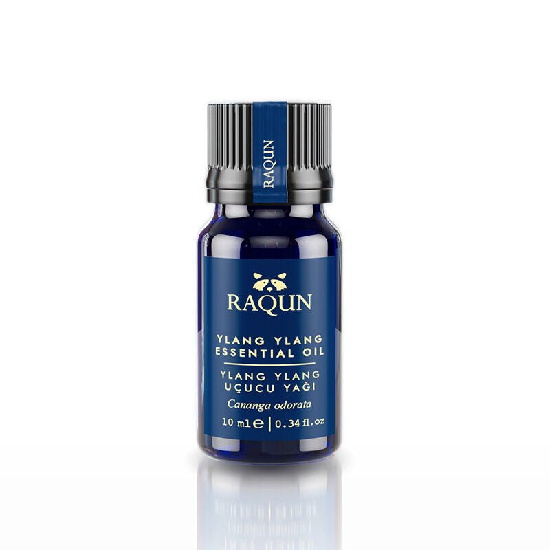 Raqun Ylang Ylang Essential Oil for Aromatherapy 10 mlBody CareTorqelo.com